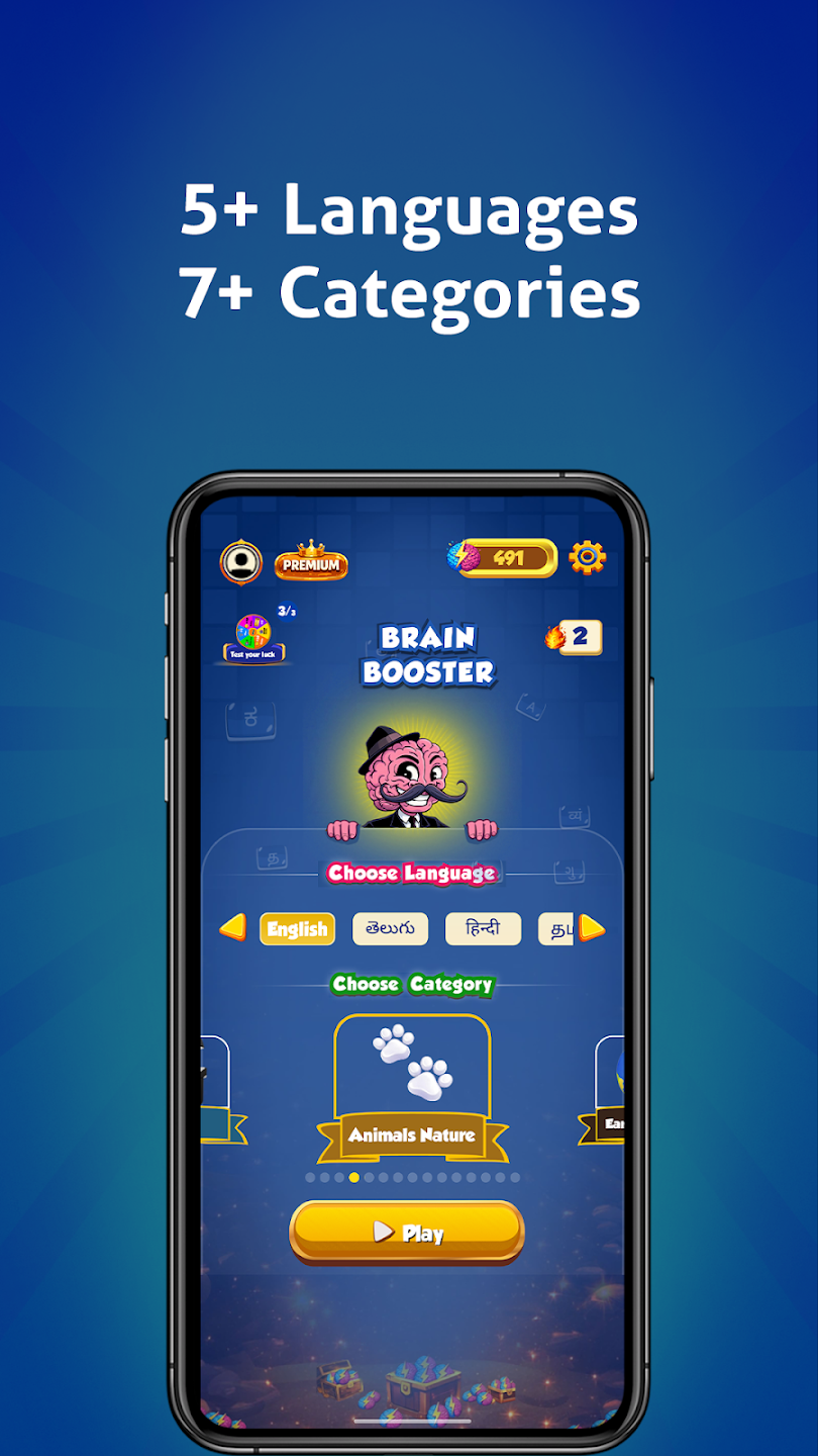 Play in Your Language