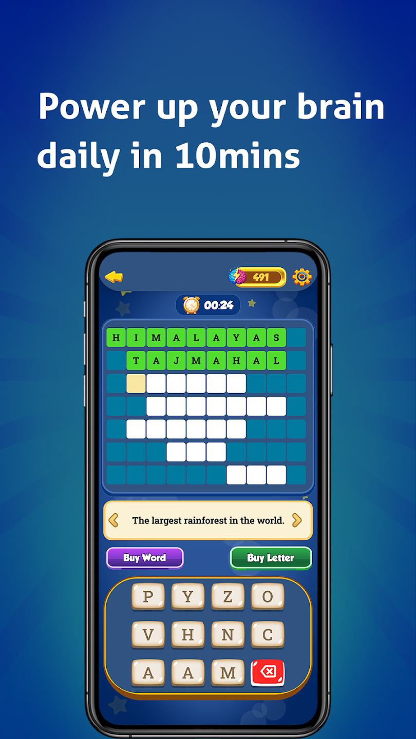 Clue-Based Crosswords