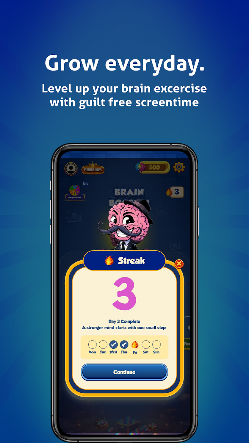 Daily Streak & Spin the Wheel