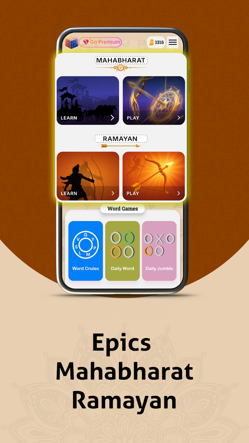 Epic word battle gameplay