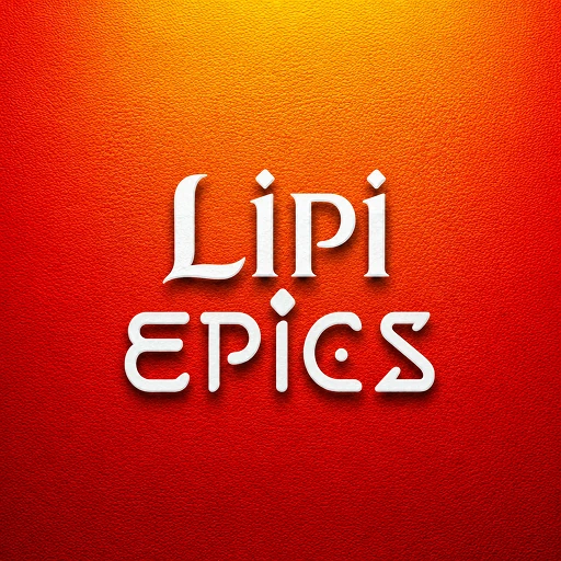 Lipi Epics app icon